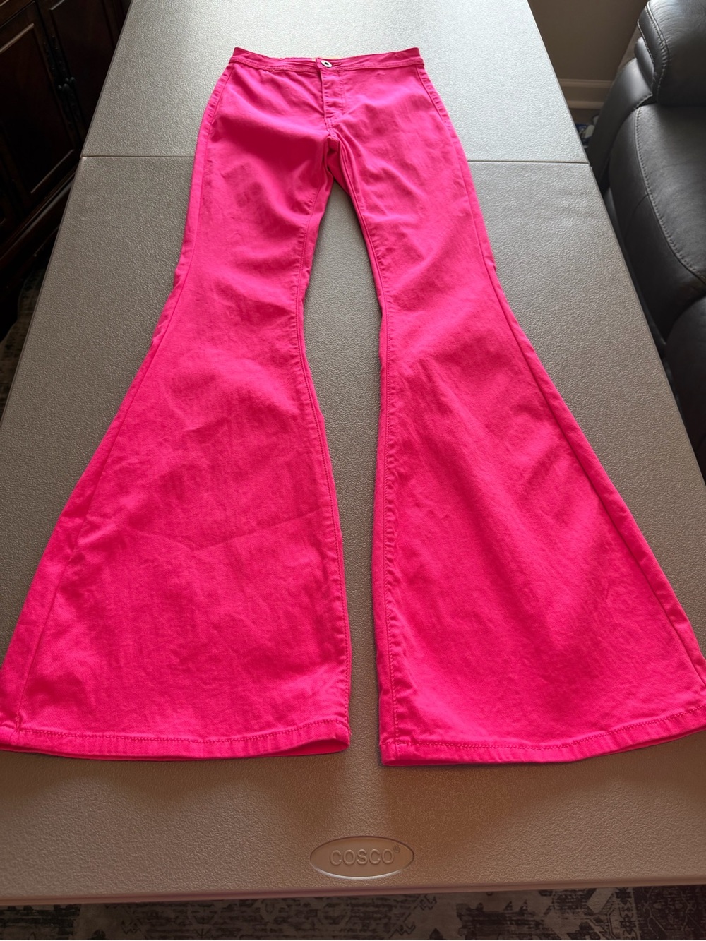 Judith March Raised on Dolly High-Waisted Super Flare / Bell Bottoms size medium